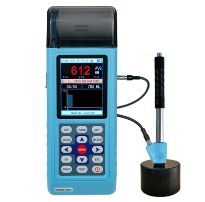 RS232 Portable Hardness Tester Measuring Range HLD 170-960 HRA 59-85